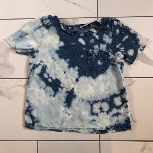 LOFT Tops - LOFT Ann Taylor Bleached Blouse